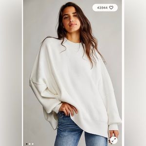 Free People Easy Street Tunic - Cream